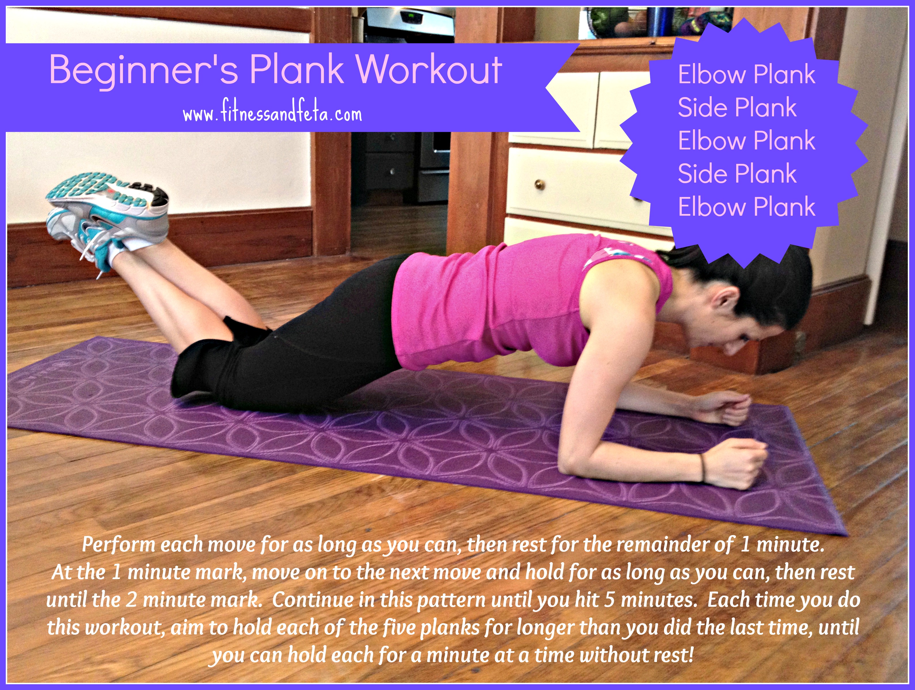 Beginner Plank Workout