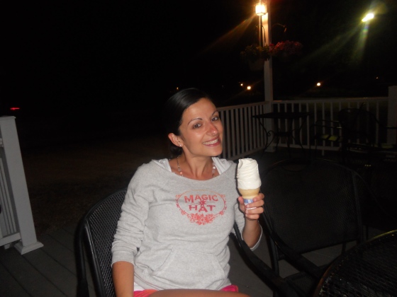 Cape Cod Vacation 2012:  Lil Caboose Ice Cream