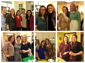 Healthy Holiday Party 2012:  Gym Friends