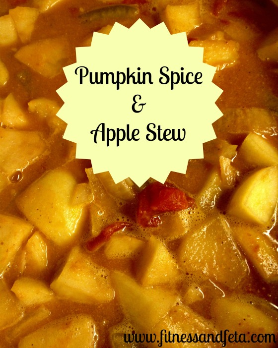 Pumpkin Spice and Apple Stew