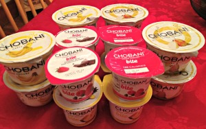Chobani New Flavors 2013