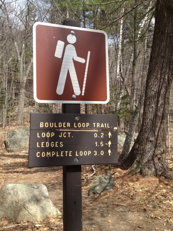 North Conway - Boulder Loop Trail