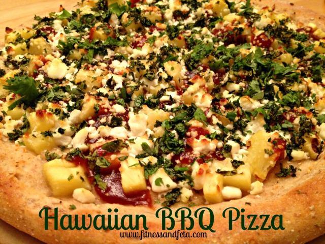 Hawaiian BBQ Pizza