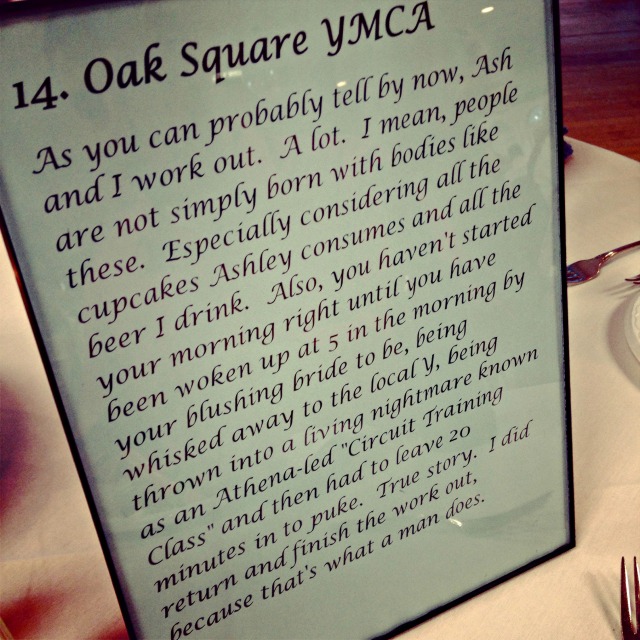 Oak Square Y Table 14