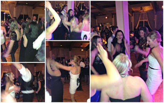 Cate & Joe's Wedding - Dance Floor