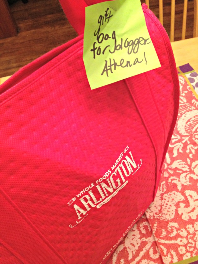 Whole Foods Arlington Gift Bag