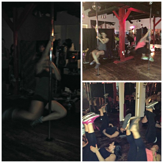 Katrina's Bachelorette Party: Pole Dancing