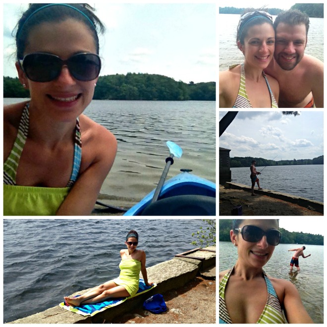 Staycation: Kayaking