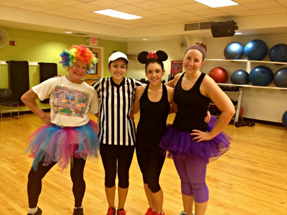 Halloween at the Gym 2014