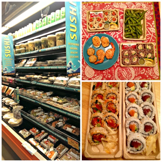 Whole Foods Arlington: Sushi