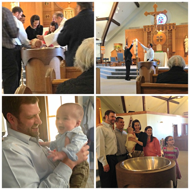 Wes's Baptism