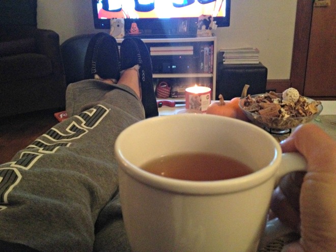 Tea on the Couch